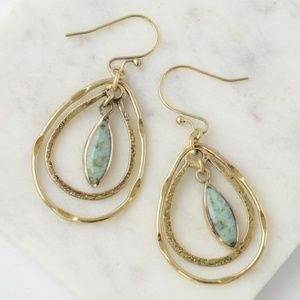 Adela Dangle Earrings Eco-Friendly Fair Trade